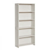 VEVOR 5 Tiers Wide Bookshelf, 68 in Wooden Open Bookcase with Display Storage Organizer Shelf, Freestanding Tall Display Floor Bookcase Bookshelf for Library, Bedroom, Living Room, Office, White