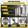 VEVOR Pure Water Distiller 750W, Purifier Filter Fully Upgraded with Handle 1.1 Gal /4L, BPA Free Container, Perfect for Home Use, White