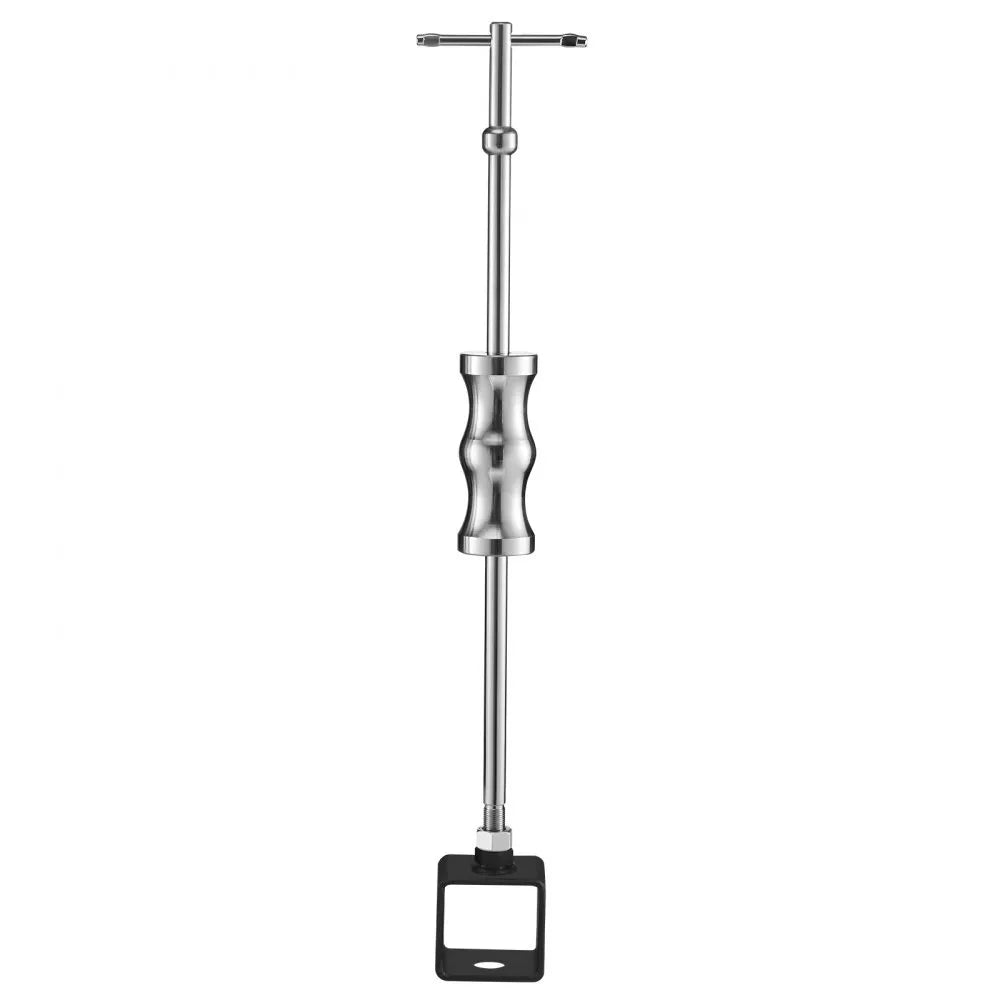 VEVOR Inner CV Axle Puller Tool Set with 5/8 in-18 Slide Hammer & 2-Inch 2.5-Inch CV Joint Fork Adapter, Inner CV Joint Removal Tool Kit, Heavy Duty Front Wheel Drive Axle Puller Slide Hammer Set