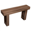 VEVOR 63 in Console Table, Farmhouse Desk Behind the Couch, Wooden Rectangle Entrance Desk, Narrow Long Sofa Table Accent Stand for Hallway, Bedroom, Living Room, Foyer, Easy Assembly, Brown