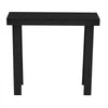 VEVOR 36 in Console Table, Modern Desk Behind the Couch, Wooden Rectangle Entrance Desk, Narrow Long Sofa Table Accent Stand, Ideal for Hallway, Bedroom, Living Room, Foyer, Easy Assembly, Black