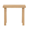 VEVOR 36 in Console Table, Modern Desk Behind the Couch, Wooden Rectangle Entrance Desk, Narrow Long Sofa Table Accent Stand, Ideal for Hallway, Bedroom, Living Room, Foyer, Easy Assembly, Burlywood