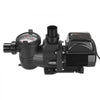 VEVOR Variable Speed Pool Pump, 2 HP, AC 220-240V, 145 GPM, In/Above Swimming Pool Pump with Filter Basket, Powerful Self Priming, Programmable Timer, for Inground and Above Ground Swimming Pool