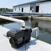 VEVOR Variable Speed Pool Pump, 3 HP, AC 220-240V, 190 GPM, In/Above Swimming Pool Pump with Filter Basket, Powerful Self Priming, Programmable Timer, for Inground and Above Ground Swimming Pool