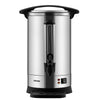 VEVOR Commercial Coffee Urn, 65 Cups Stainless Steel Large Coffee Dispenser, 1500W 110V Electric Coffee Maker Urn For Quick Brewing, Hot Water Urn with Detachable Power Cord for Easy Cleaning, Silver