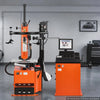 VEVOR Tire Changer Machine and Tire Balancer Set with Independent Assist Arm, 2HP/1500W Wheel Changer + 250W Tire Balancing Machine Combo, 12"-26" Inside Clamp with Bead Blaster for Auto Repair Shops