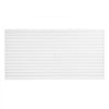 VEVOR Slat Wall Paneling, 8 x 4 ft, PVC Garage Slatwall with Accessories, White Slat Wall Easy-to-Install Adjustable Slatwall Panel with Coupling Structure & DIY Cutting, Fits for Storage & Display