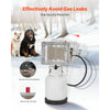 VEVOR Propane Tank Top Heater, 13000 BTU Rapid Heating 180-Degree Infrared Radiant Tank Top Gas Heater, Stepless Temperature Adjustment for Ice Fishing/ Hunting/Outdoor Work, Single Burner Square