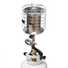 VEVOR Propane Tank Top Heater, 42000 BTU Rapid Heating 360-Degree Infrared Radiant Tank Top Gas Heater, Stepless Temperature Adjustment for Ice Fishing/ Hunting/Outdoor Work, Single Burner