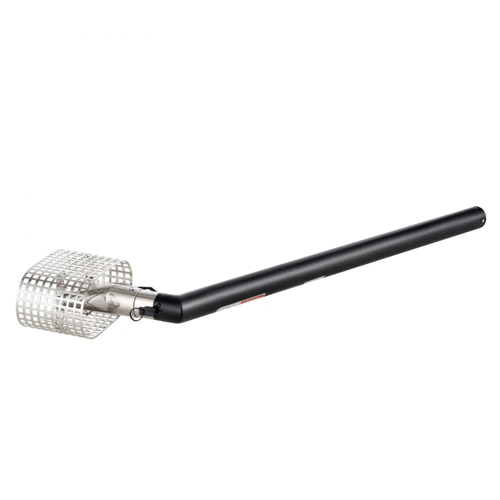 VEVOR 3FT Extension Pole for Heat Gun, Only Compatible with DR.Shrink Propane Heat Guns, Extended Reach Rod for Fast Heat-Shrink Wrapping, Combustor Head Included