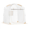 VEVOR Sports Tent, 2-4 People, Instant Tent Shelter Weatherproof Pod, Outdoor Bubble Clear View Tent, Climate Canopy Shelter for Soccer, Football, Softball & Other Sporting Events, Parades, Fishing