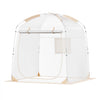 VEVOR Sports Tent, 2-4 People, Instant Tent Shelter Weatherproof Pod, Outdoor Bubble Clear View Tent, Climate Canopy Shelter for Soccer, Football, Softball & Other Sporting Events, Parades, Fishing