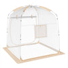 VEVOR Sports Tent, 2-4 People, Instant Tent Shelter Weatherproof Pod, Outdoor Bubble Clear View Tent, Climate Canopy Shelter for Soccer, Football, Softball & Other Sporting Events, Parades, Fishing