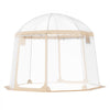 VEVOR Sports Tent, 4-8 People, Instant Pop-Up Tent Shelter Weatherproof Pod, Outdoor Bubble Clear View Tent, Climate Canopy Shelter for Soccer, Football, Softball & Other Sporting Events and Parades