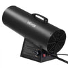 VEVOR Propane Heater, 100000BTU Forced Air Propane Heater with Stepless Temp Settings & security Protection, Portable Garage/Shop Barrel Heater for Garages, Job Sites,Indoor/Outdoor