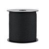VEVOR Paracord Rope 5/32 in x 200 ft Nylon Parachute Cord 550 Tactical, Survival Cord, Heavy Duty 7 Strand, 600 lbs High Breaking Strength, Utility Rope, for Outdoor Camping & Bracelets, Black