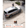 VEVOR Electric Pressure Washer, 2000 Max PSI 1.59 Max GPM, Portable Power Washer with 4 Nozzles, Metal Extension Wand, Built-in Carry Handle, Compact & Flexible for  Cars,Driveways,Patios,Fences,Home
