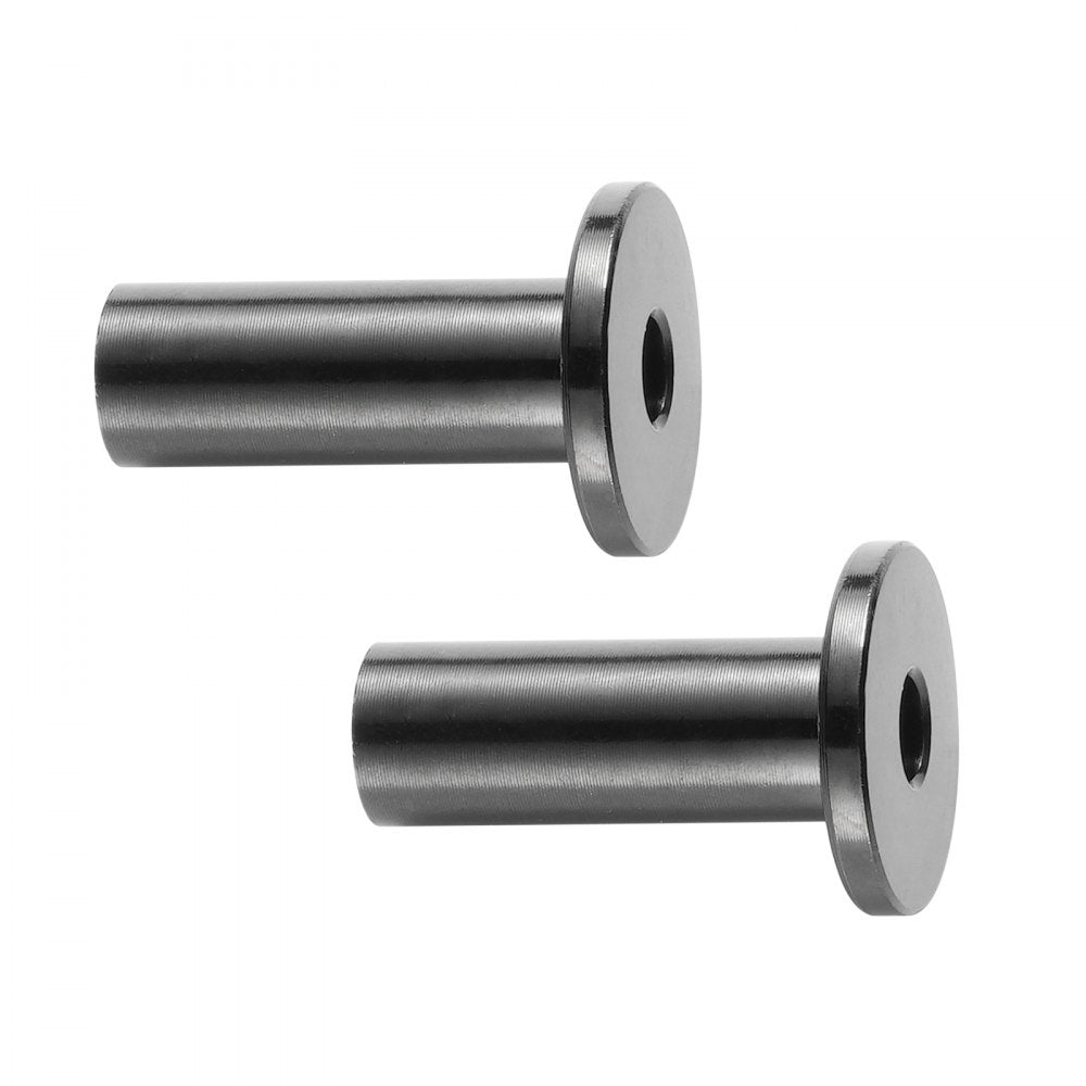 VEVOR 101 Pack T316 Stainless Steel Protector Sleeves for 1/8" Wire Rope Cable Railing, DIY Balustrade T316 Marine Grade, Come with A Free Drill Bit, Black