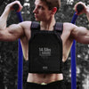 VEVOR Weight Vest Plates, 14.5 LB Pairs, Premium Steel Weighted plates, Contoured Ergonomic Fit – WODs, Additional Weight for Weight Vests, for Strength Training, Running, Fitness, Heavy Workouts