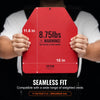 VEVOR Weight Vest Plates, 8.75 LB Pairs, Premium Steel Weighted plates, Contoured Ergonomic Fit – WODs, Additional Weight for Weight Vests, for Strength Training, Running, Fitness, Heavy Workouts