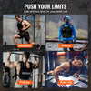 VEVOR Weight Vest Plates, 8.75 LB Pairs, Premium Steel Weighted plates, Contoured Ergonomic Fit – WODs, Additional Weight for Weight Vests, for Strength Training, Running, Fitness, Heavy Workouts