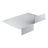 VEVOR Ice Bin Partition, 20.2 x 5.55 Inch, Stainless Steel Divider for 24 Inch Bar Ice Bins, Stable Bottom Support & Easy to Clean, Food Grade 304 Stainless Steel for Kitchen, Bar, Restaurant, Pub