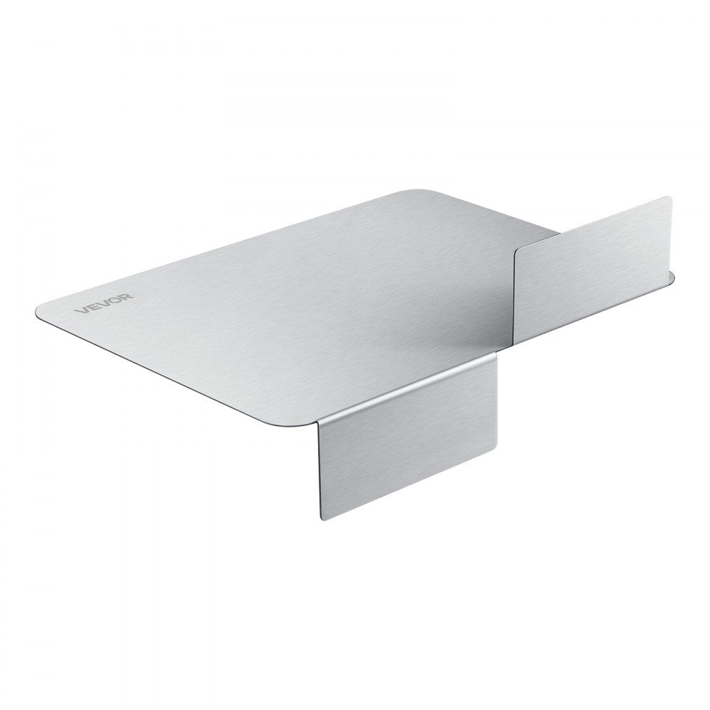 VEVOR Ice Bin Partition, 20.2 x 5.55 Inch, Stainless Steel Divider for 24 Inch Bar Ice Bins, Stable Bottom Support & Easy to Clean, Food Grade 304 Stainless Steel for Kitchen, Bar, Restaurant, Pub