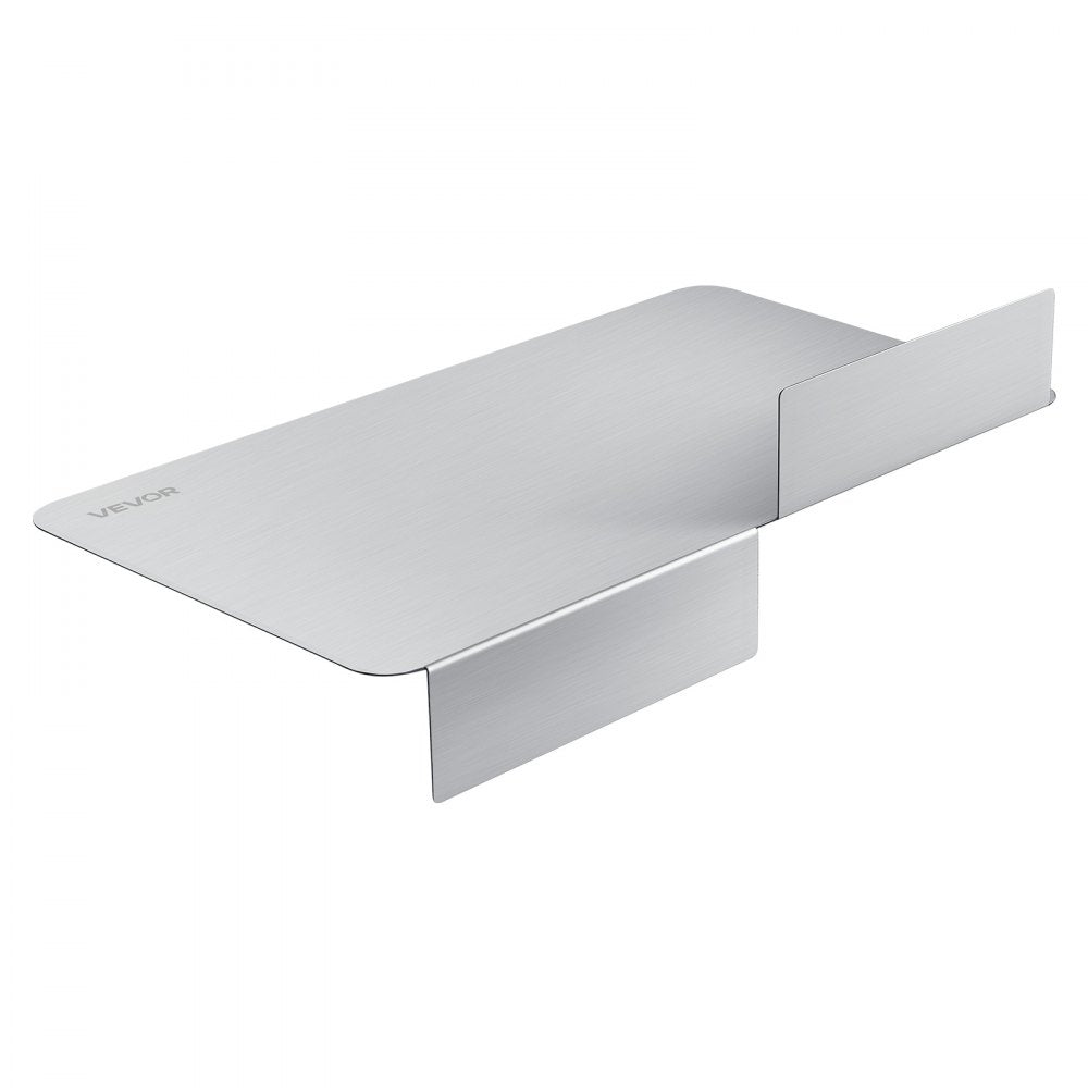 VEVOR Ice Bin Partition, 15.2 x 5.55 Inch, Stainless Steel Divider for 19 Inch Bar Ice Bins, Stable Bottom Support & Easy to Clean, Food Grade 304 Stainless Steel for Kitchen, Bar, Restaurant, Pub