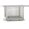 VEVOR Chimney Cap, 12 x 12 inch, 304 Stainless Steel Fireplace Chimney Cover, Not Easily Toppled & Practical Accessories & Easy Installation, Fits Mesh Flue Covers Outside Clay Flue Shingles, Silver