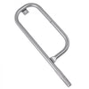 VEVOR Grill Burner Tube for Weber Q100, Q120, Q1000, Q1200, Baby Q Gas Grills, 17 inch 304 Stainless Steel Tube Burner for Weber 516001, 516002, 50060001, Replacement Part 69957, 60040, 41657, 45657