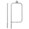 VEVOR Grill Burner Tube for Weber Q3200, Q300 (2013 & earlier), Q320, Q3000 (2014 & newer), 23.75 inch 304 Stainless Steel Tube Burner for Weber 404341, 57060001, 586002, Replacement Part 60036, 80385
