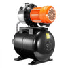 VEVOR 1 HP Shallow Well Pump with Pressure Tank, 1000 GPH, Automatic Irrigation Water Booster Pump with 130 ft Head Lift 20/40 PSI Pressure Switch, 304 Stainless Steel Pump Head for Home Garden Lawn