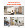 VEVOR Stainless Steel Wall Corner Protector, 2 x 2 x 48 inch, 10 Pack Metal Corner Guards, 304 Stainless Steel Edge Trim 90-Degree Angle for Home,Office,Commercial Wall Protection, with 3m Tape