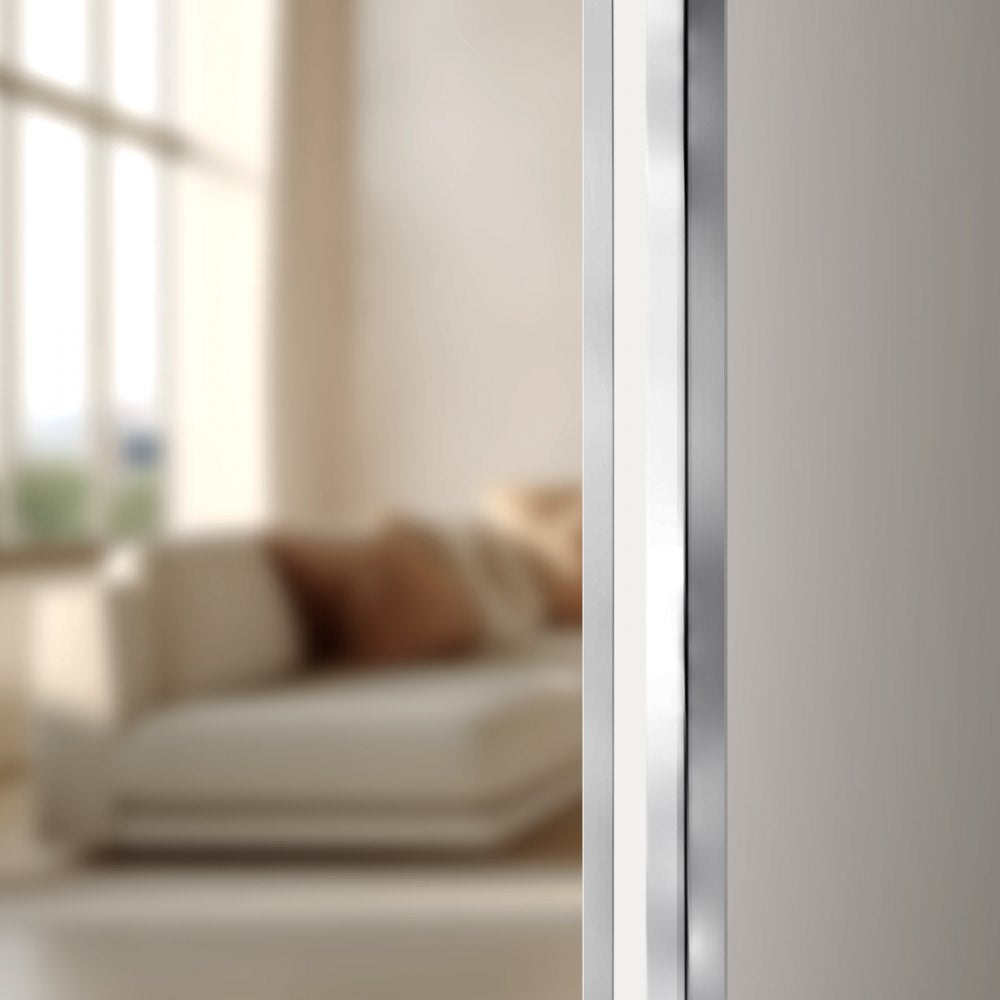 VEVOR Stainless Steel Wall Corner Protector, 2 x 2 x 48 inch, 10 Pack Metal Corner Guards, 304 Stainless Steel Edge Trim 90-Degree Angle for Home,Office,Commercial Wall Protection, with 3m Tape