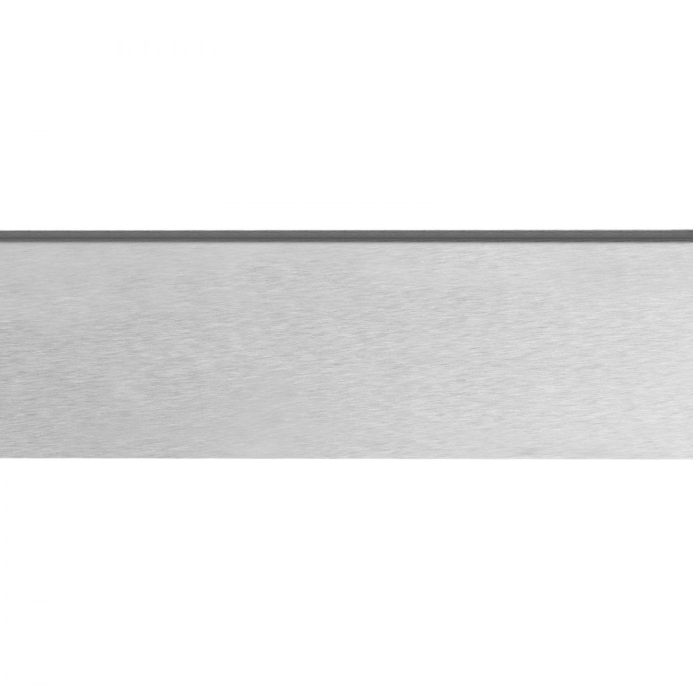 VEVOR Stainless Steel Wall Corner Protector, 2 x 2 x 48 inch, 10 Pack Metal Corner Guards, 304 Stainless Steel Edge Trim 90-Degree Angle for Home,Office,Commercial Wall Protection, with 3m Tape