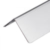 VEVOR Stainless Steel Wall Corner Protector, 2 x 2 x 48 inch, 10 Pack Metal Corner Guards, 304 Stainless Steel Edge Trim 90-Degree Angle for Home,Office,Commercial Wall Protection, with 3m Tape