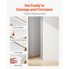 VEVOR Alluminum Alloy Wall Corner Protector, 2 x 2 x 48 inch, 12 Pack Metal Corner Guards, Edge Trim Protector 90-Degree Angle L Shape for Home,Office,Commercial Wall Protection, with 3m Tape
