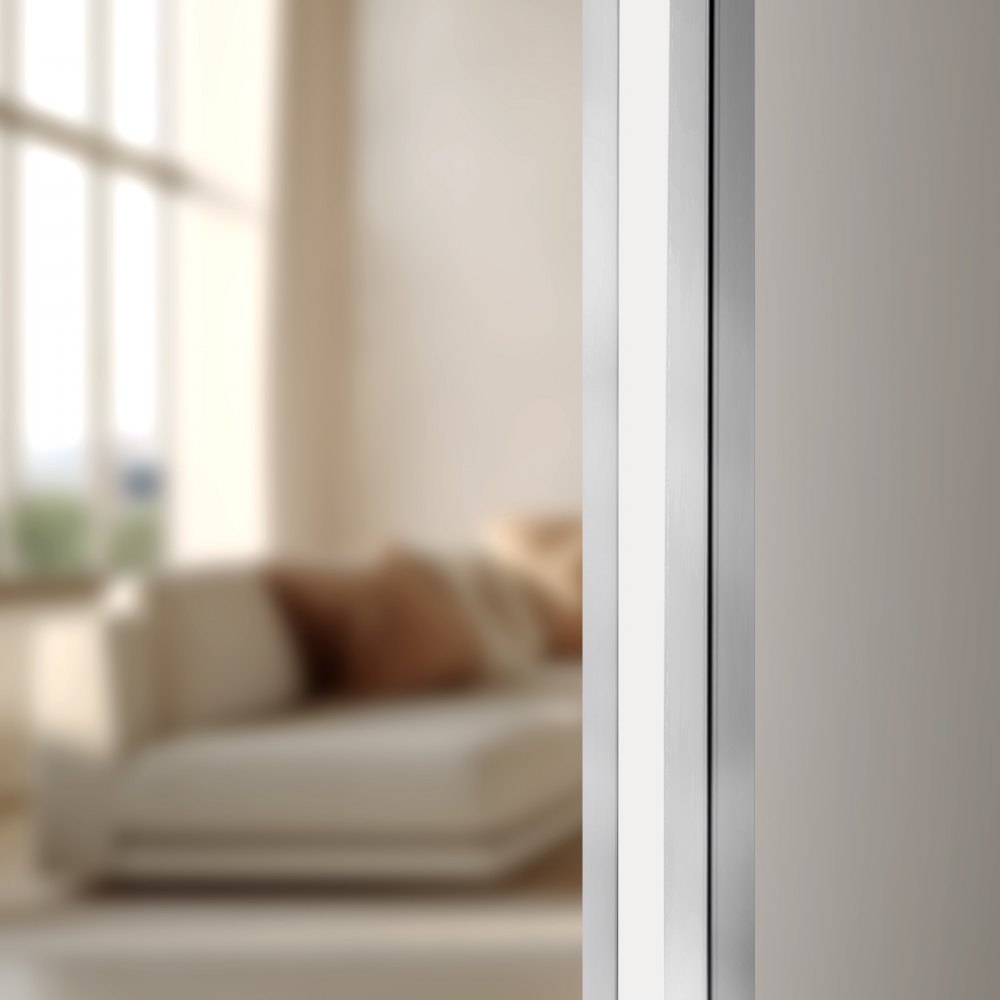 VEVOR Alluminum Alloy Wall Corner Protector, 2 x 2 x 48 inch, 12 Pack Metal Corner Guards, Edge Trim Protector 90-Degree Angle L Shape for Home,Office,Commercial Wall Protection, with 3m Tape