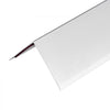 VEVOR Alluminum Alloy Wall Corner Protector, 2 x 2 x 48 inch, 12 Pack Metal Corner Guards, Edge Trim Protector 90-Degree Angle L Shape for Home,Office,Commercial Wall Protection, with 3m Tape