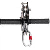 VEVOR Zipline Kit for Kids and Adult, 160 ft Zip Line Kits Up to 330 lb, Backyard Outdoor Quick Setup Zipline, Playground Entertainment with Stainless Steel Zipline, Spring Brake, Safety Harness, Seat