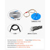 VEVOR Zipline Kit, 100 ft, 6 mm Steel Cable, Backyard Zipline, Up to 330 lb, for Outdoor, Durable Zipline for Kids with 6.9 ft Spring Brake, Removable Trolley & Swing Seat, Ages 6-16, Not for Adults