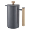 VEVOR French Press Coffee Maker, 34 Ounce 1 Liter Stainless Steel Coffee Press Tea Maker with Filter, Large Double Wall Insulated French Presses Cold Brew for Camping Travel Home Kitchen, Black