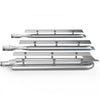 VEVOR BBQ Burners Replacement, Stainless Steel Burner Grill Part Kit, 3 Packs BBQ Burners Replacement, Grill Burner Replacement with Air Flap Barbecue Replacement Parts with Evenly Burning for Gas Gri