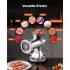 VEVOR Manual Meat Grinder, 304 Stainless Steel Hand Meat Grinder with Suction Cup + Steel Table Clamp, Meat Mincer Sausage Maker & 2 Cutting Plates, Sausage Tube, Grinding Head for Beef Pepper Cookie
