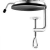 VEVOR Manual Meat Grinder, 304 Stainless Steel Hand Meat Grinder with Suction Cup + Steel Table Clamp, Meat Mincer Sausage Maker & 2 Cutting Plates, Sausage Tube, Grinding Head for Beef Pepper Cookie