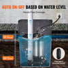 VEVOR Submersible Sewage Pump, 0.5HP 4188GPH, Cast Iron Sewage Water Pump with 24 ft Lift 10 ft Power Cord and Automatic Float Switch, Stainless Steel for Clean Flooded Basement Yard Farm Sewer