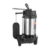 VEVOR Submersible Sewage Pump, 0.75HP 5000 GPH, Cast Iron Sewage Water Pump with 28 ft Lift 10 ft Power Cord and Automatic Float Switch, Stainless Steel for Clean Flooded Basement Yard Farm Sewer