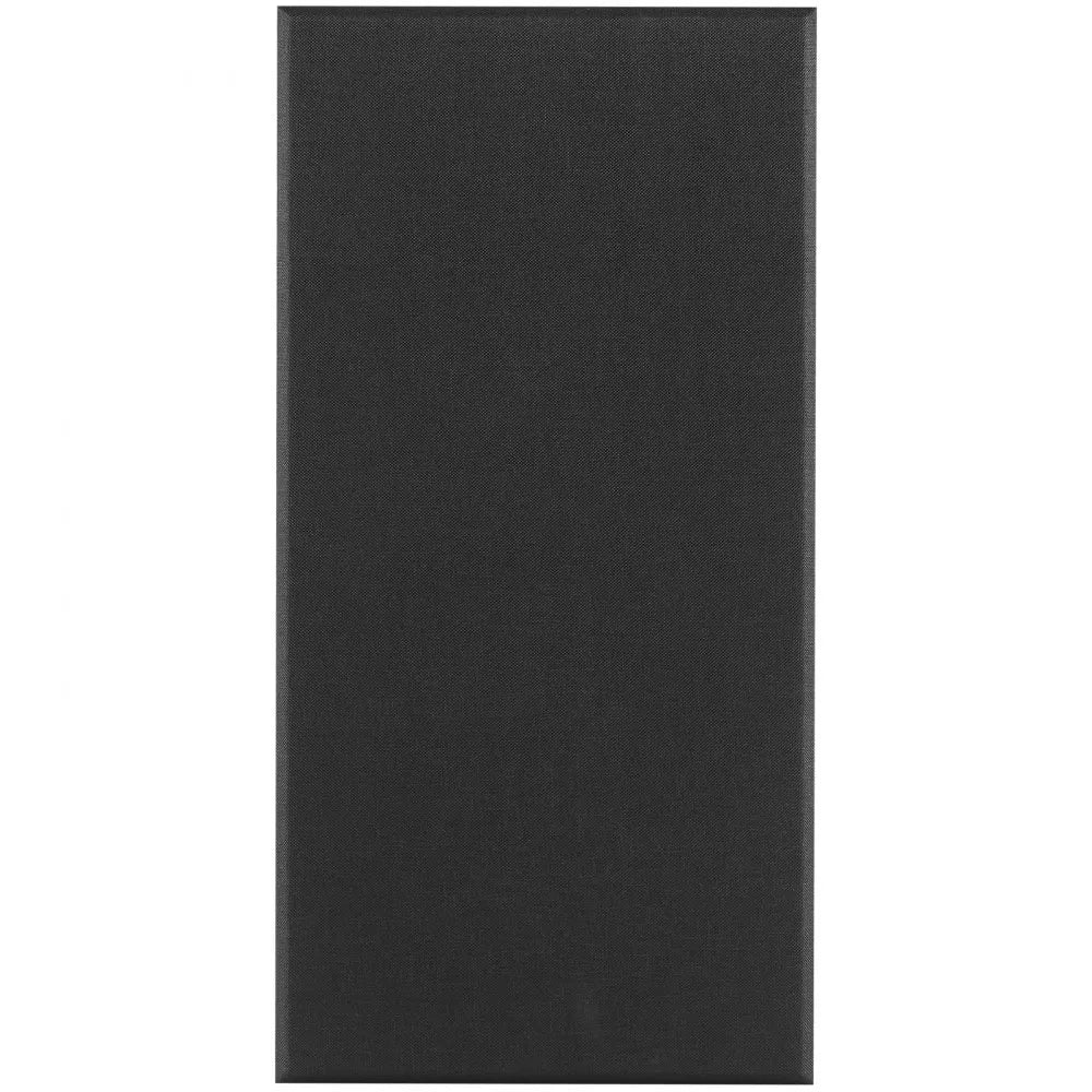 VEVOR 4 PCS Acoustic Panels, 2 inch Thick 23.6 x 11.8 inch Fiberglass Sound Absorbing Panels, Self-adhesive Soundproof Wall Boards, for Studios, Office, Home Theater,Meeting Room, Black