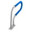 VEVOR Pool Rail, 31 x 22 inch Pool Handrail, 220 lbs Load Capacity Heavy Duty 304 Stainless Steel Swimming Handrail, Detachable Nonslip Sleeve, Rich Accessories, for Poolside, Water Parks， Spa Centers