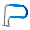VEVOR Pool Rail, 31 x 22 inch Pool Handrail, 220 lbs Load Capacity Heavy Duty 304 Stainless Steel Swimming Handrail, Detachable Nonslip Sleeve, Rich Accessories, for Poolside, Water Parks， Spa Centers